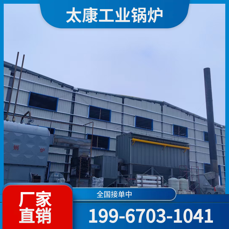 胡杨生物质颗粒锅炉