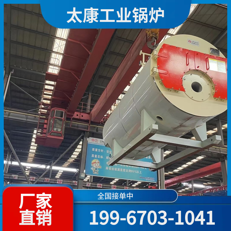 胡杨燃气蒸汽锅炉